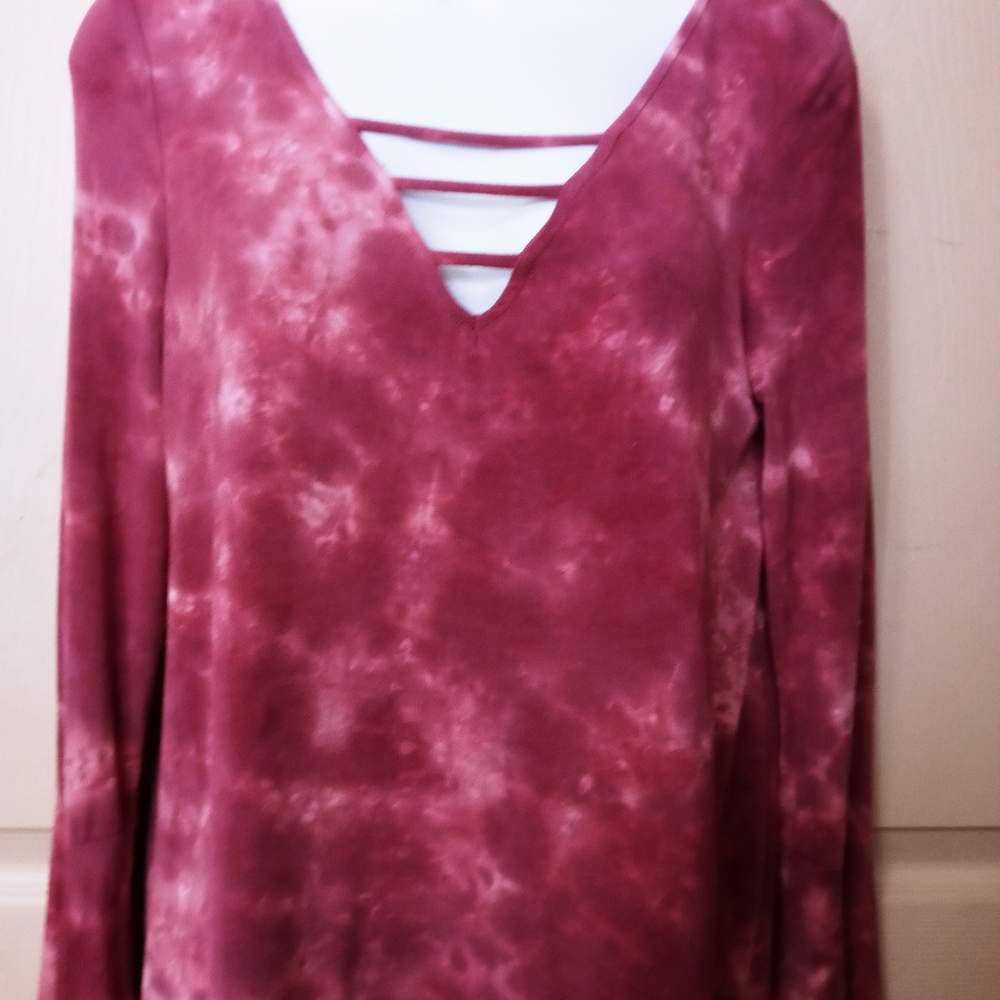 American Eagle Bell Sleeve Top - Picture 4 of 4
